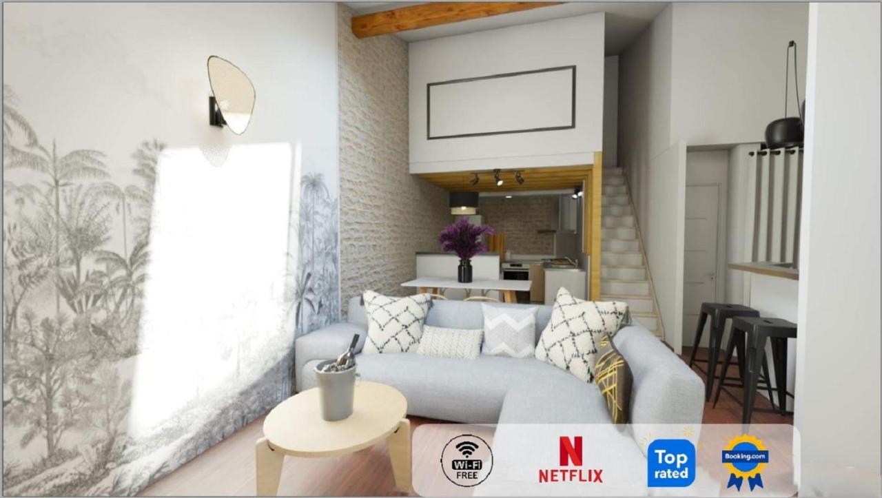 Colorzen - Confortable Lumineux Netflix - Appart Pezenas Centre Exterior photo
